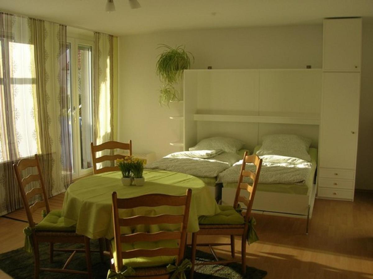 Ferienwohnung Andrea Kuehlein ツィルンドルフ エクステリア 写真